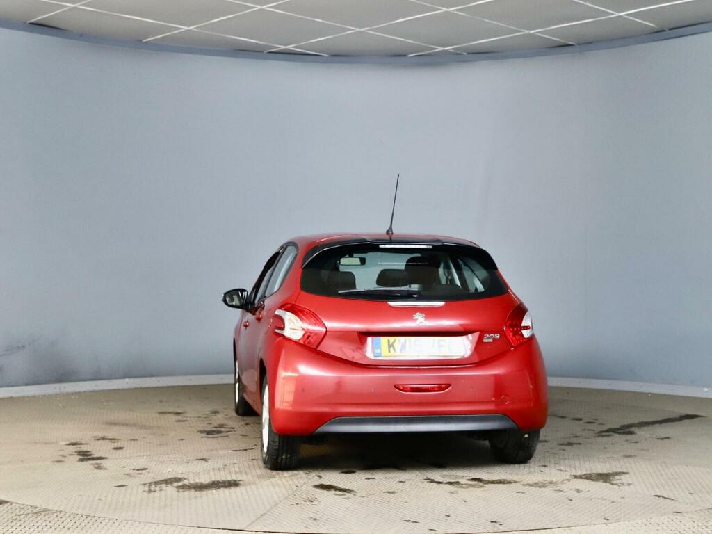 Peugeot 208 1.4 E-hdi Active Egc Euro 5 Ss Red #5