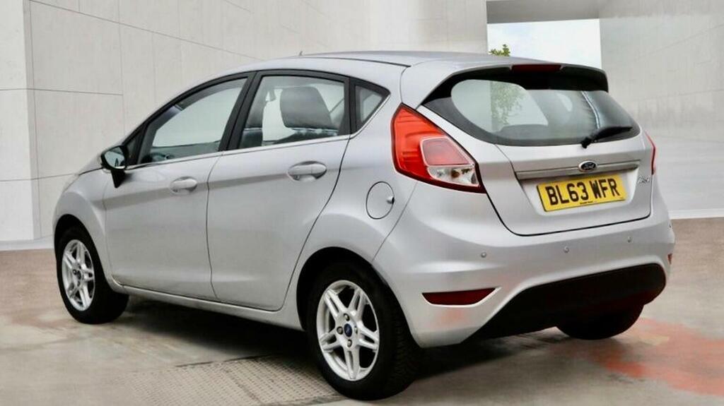 Ford Fiesta 1.25 Zetec Euro 5 Silver #5