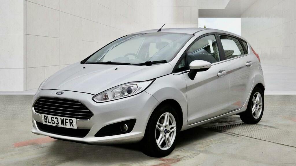 Ford Fiesta 1.25 Zetec Euro 5 Silver #3
