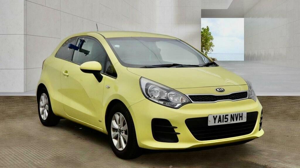Kia RIO 1.25 Sr7 Euro 6 Yellow