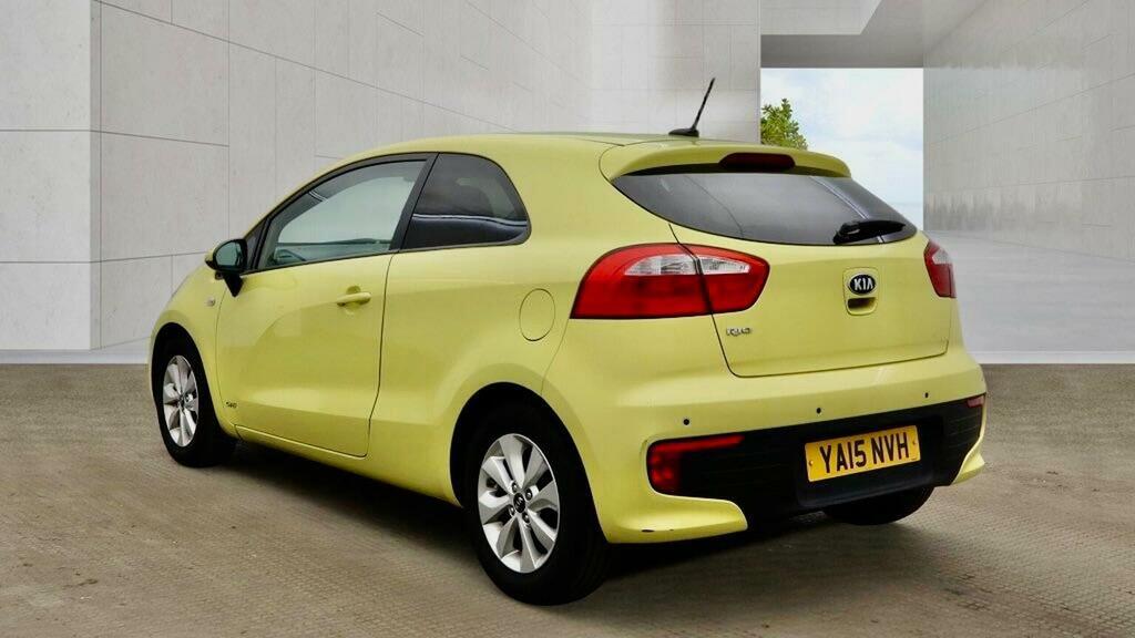 Kia RIO 1.25 Sr7 Euro 6 Yellow #5