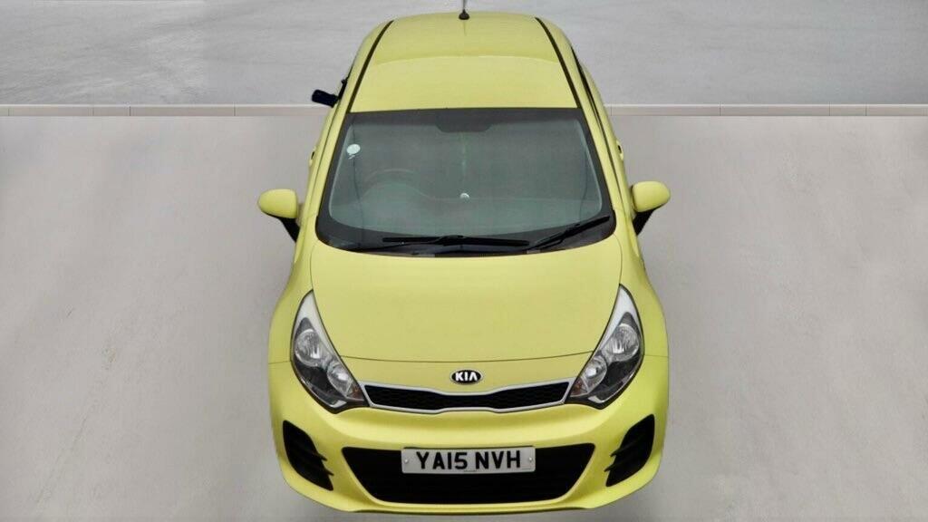 Kia RIO 1.25 Sr7 Euro 6 Yellow #2