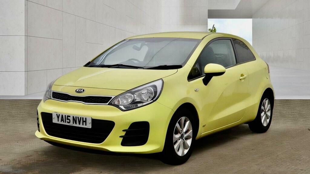 Kia RIO 1.25 Sr7 Euro 6 Yellow #3