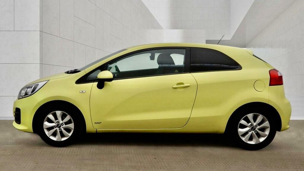 Kia RIO 1.25 Sr7 Euro 6 Yellow #4
