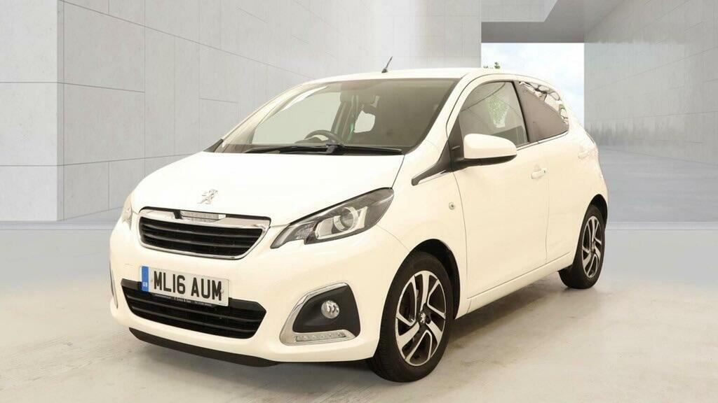 Peugeot 108 1.2 Puretech Allure Euro 6 White #3