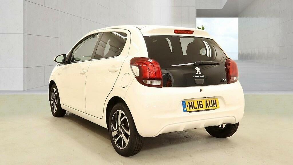 Peugeot 108 1.2 Puretech Allure Euro 6 White #5