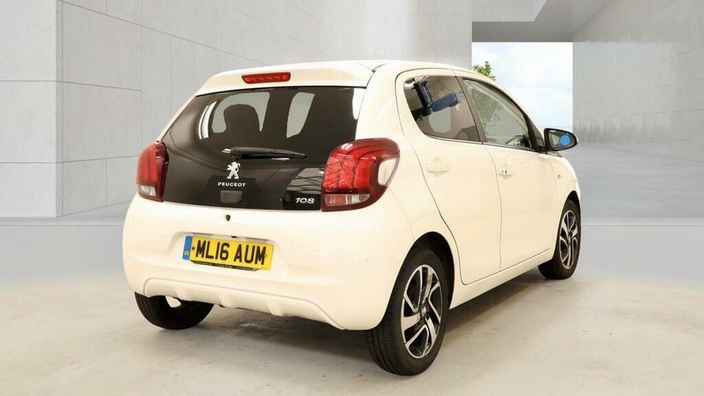 Peugeot 108 1.2 Puretech Allure Euro 6 White #6