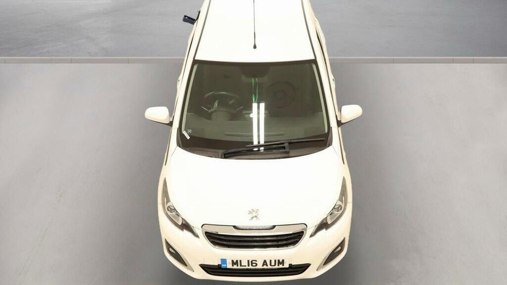 Peugeot 108 1.2 Puretech Allure Euro 6 White #2