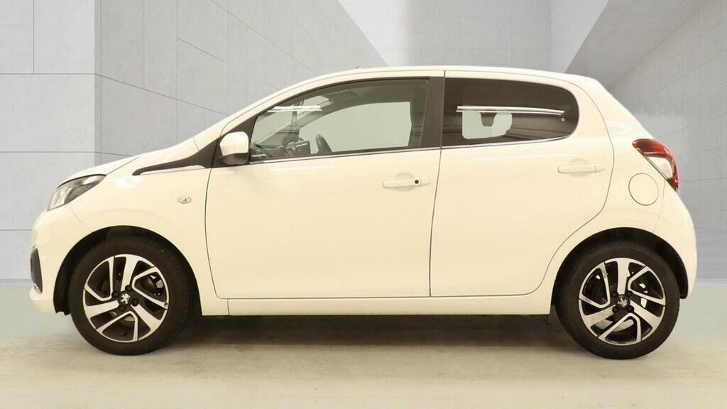 Peugeot 108 1.2 Puretech Allure Euro 6 White #4