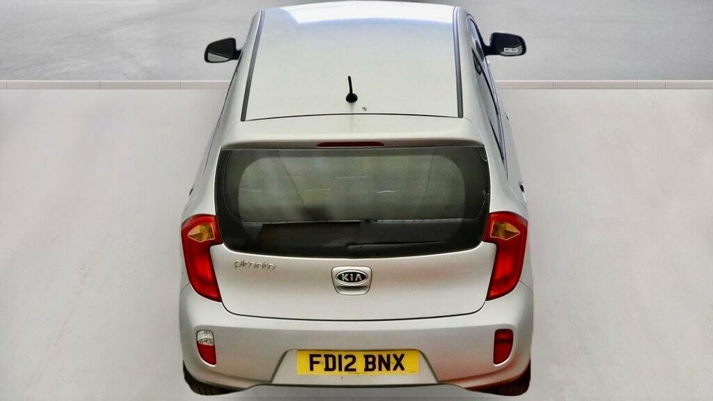 Kia Picanto 1.0 1 Air Euro 5 Silver #6