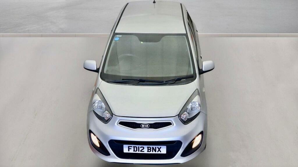 Kia Picanto 1.0 1 Air Euro 5 Silver #2