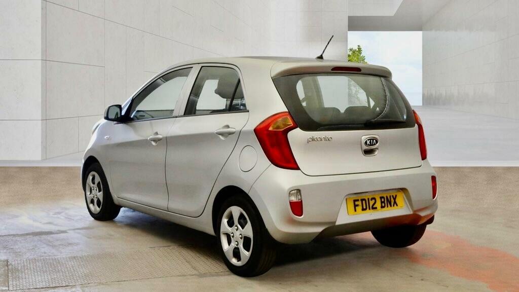 Kia Picanto 1.0 1 Air Euro 5 Silver #5