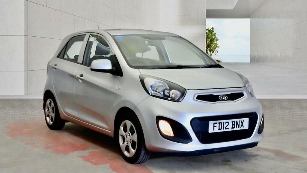 Kia Picanto 1.0 1 Air Euro 5 Silver