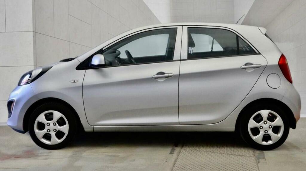 Kia Picanto 1.0 1 Air Euro 5 Silver #4