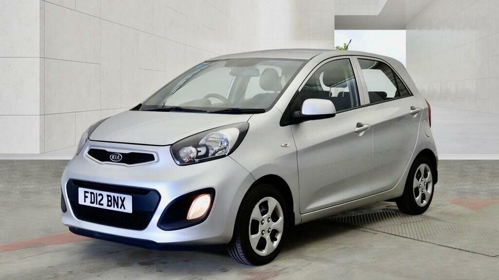 Kia Picanto 1.0 1 Air Euro 5 Silver #3