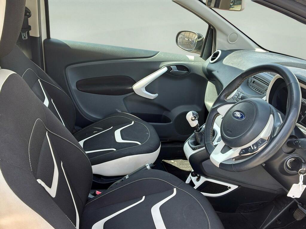 Ford KA 1.2 Zetec White Edition Euro 6 Ss White #6