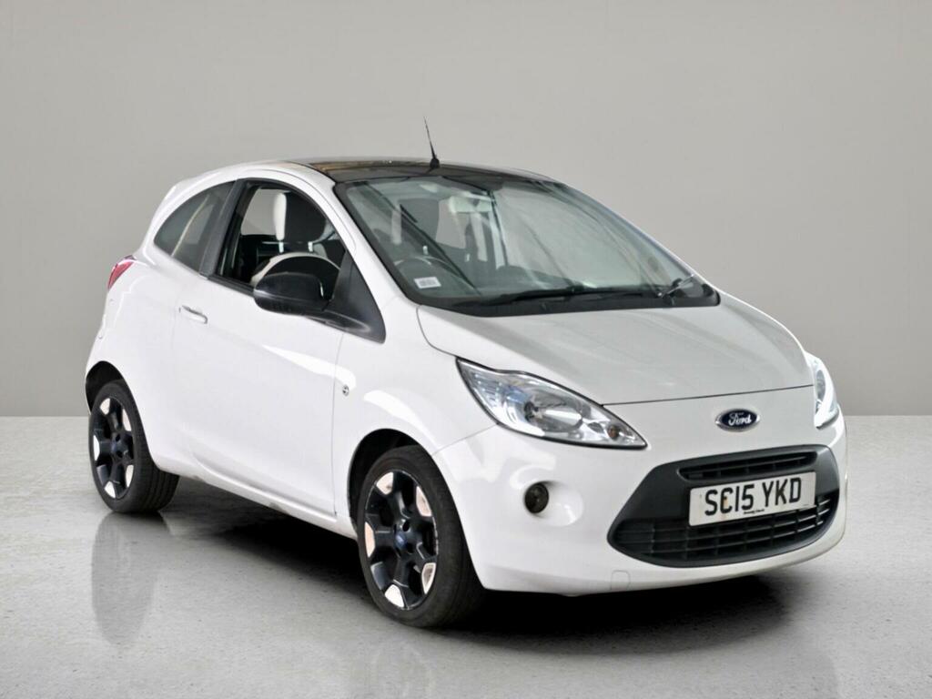 Ford KA 1.2 Zetec White Edition Euro 6 Ss White