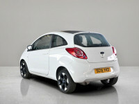 Ford KA Hatchback White #13