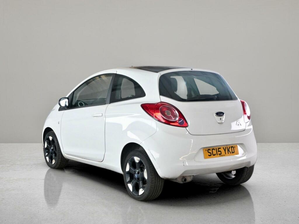 Ford KA 1.2 Zetec White Edition Euro 6 Ss White #3