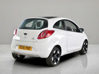 Ford KA Hatchback White #12