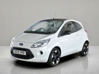 Ford KA Hatchback White #11