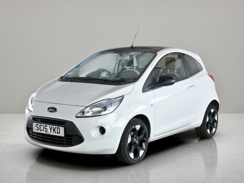Ford KA 1.2 Zetec White Edition Euro 6 Ss White #2