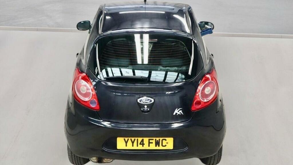 Ford KA 1.2 Edge Euro 6 Ss Black #5