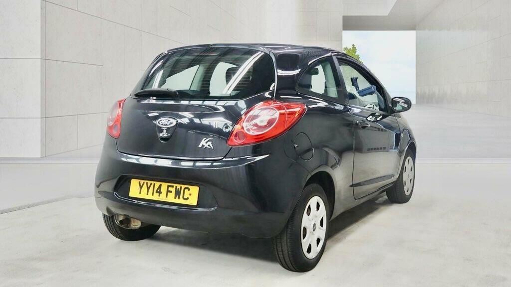 Ford KA 1.2 Edge Euro 6 Ss Black #6