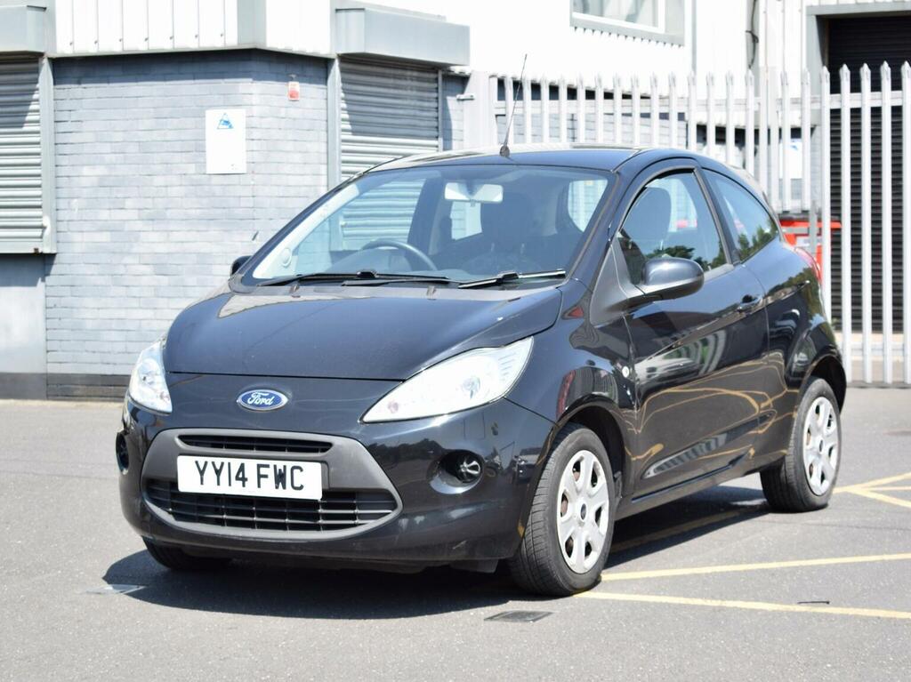 Ford KA Hatchback 1.2 Edge Euro 6 Ss 201414 Black #4