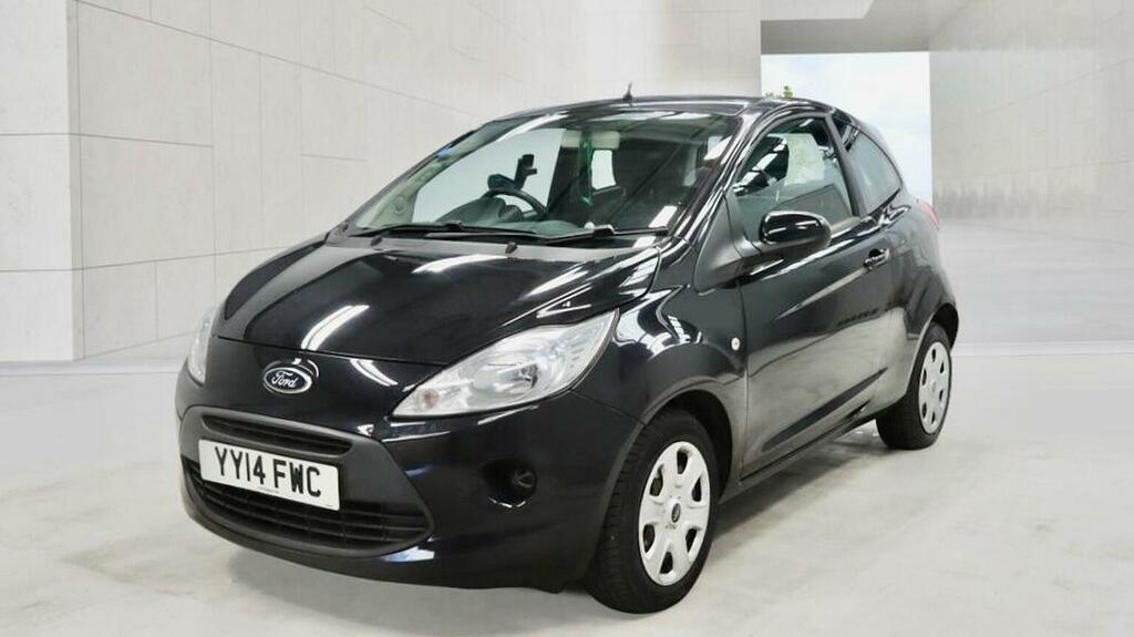 Ford KA 1.2 Edge Euro 6 Ss Black #2