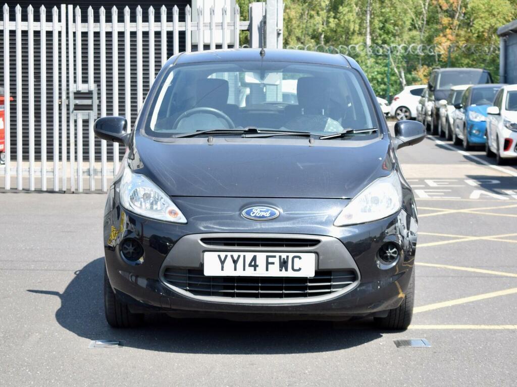 Ford KA Hatchback 1.2 Edge Euro 6 Ss 201414 Black #3