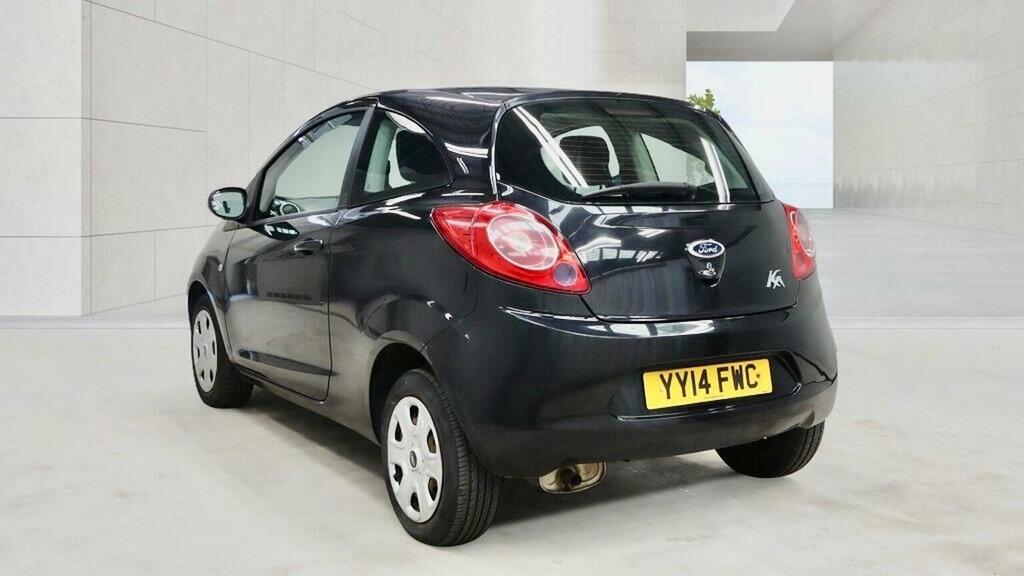 Ford KA 1.2 Edge Euro 6 Ss Black #4
