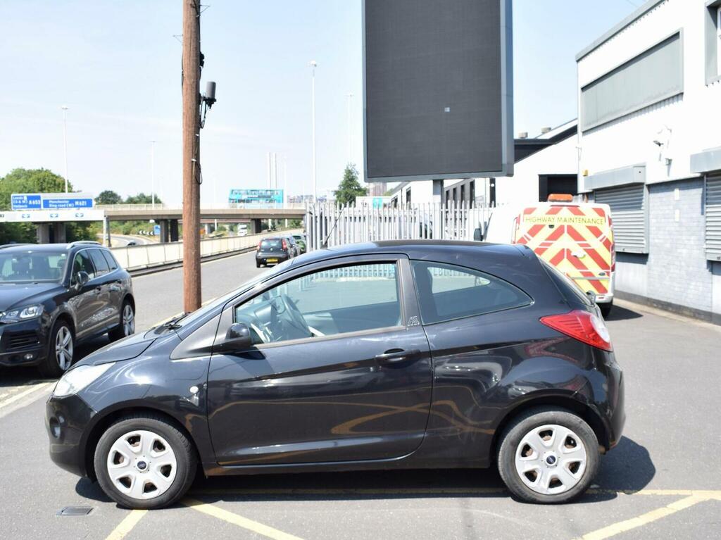 Ford KA Hatchback 1.2 Edge Euro 6 Ss 201414 Black #5