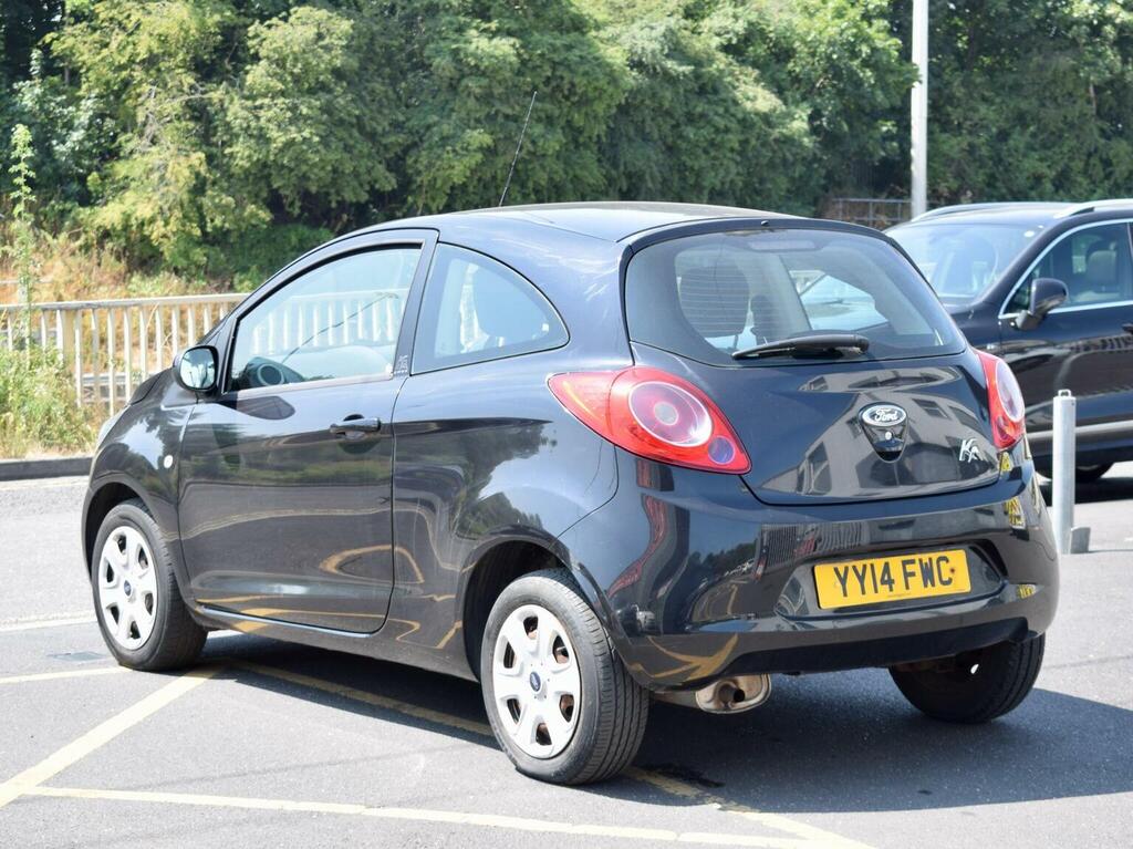 Ford KA Hatchback 1.2 Edge Euro 6 Ss 201414 Black #6
