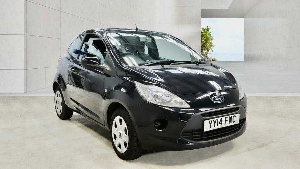 Ford KA 1.2 Edge Euro 6 Ss Black