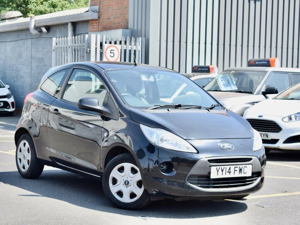 Ford KA Hatchback 1.2 Edge Euro 6 Ss 201414 Black