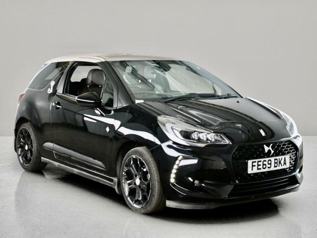 DS DS 3 1.2 Puretech Cafe Racer Eat6 Euro 6 Ss Black