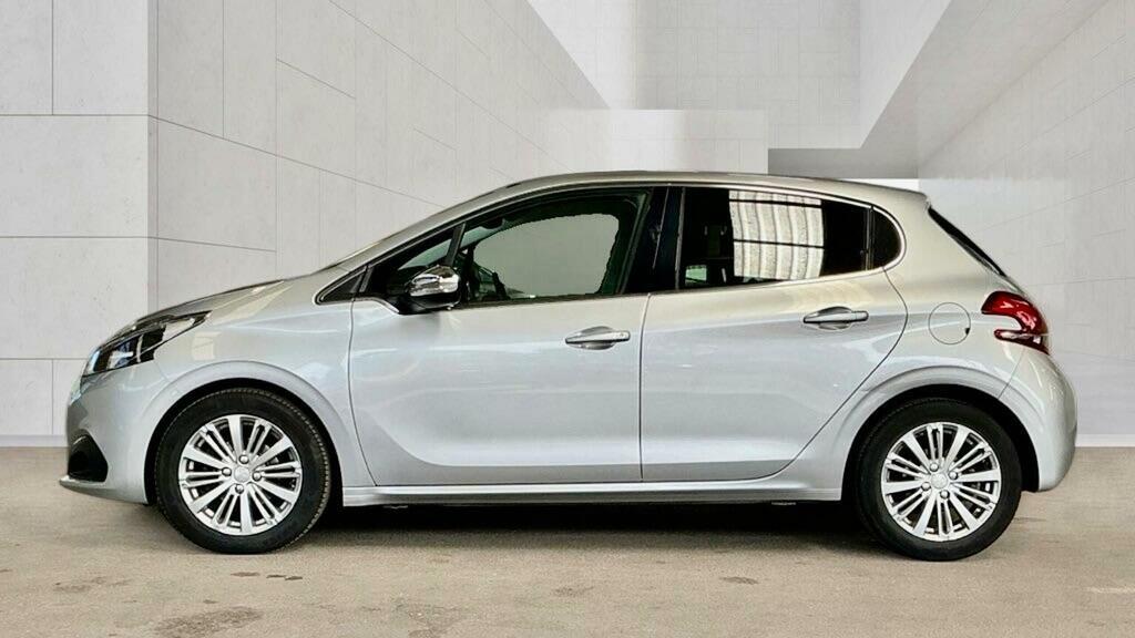 Peugeot 208 Hatchback 1.2 Puretech Allure Eat Euro 6 Ss Silver #3