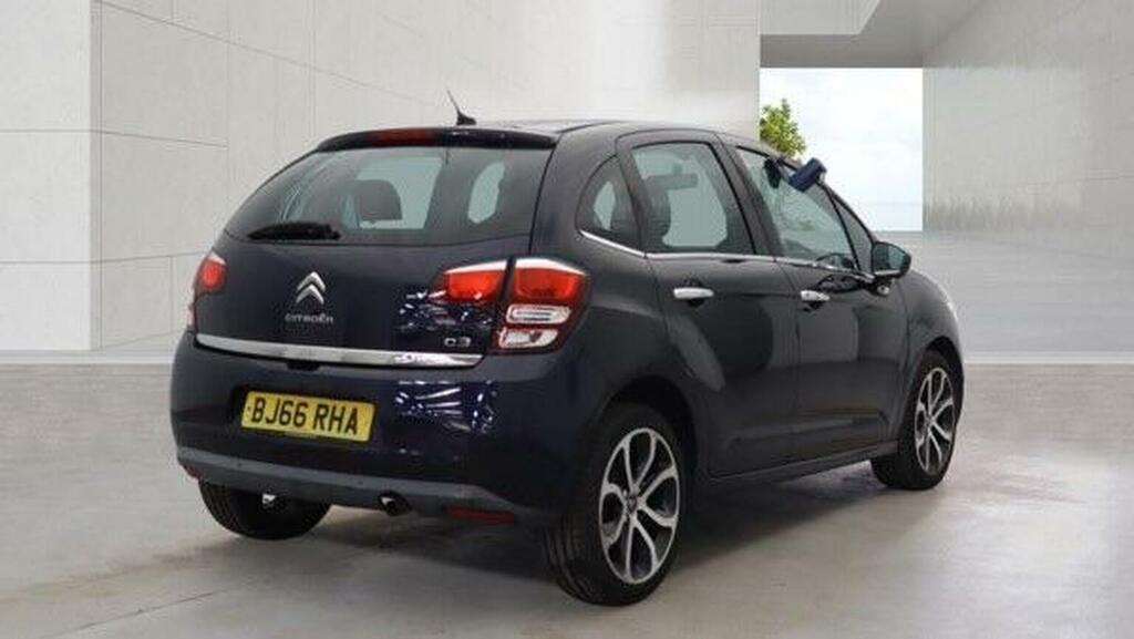 Citroen C3  Black #8
