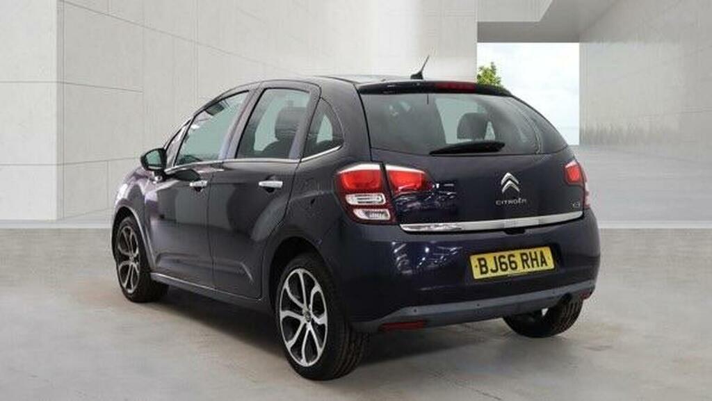 Citroen C3 1.2 Puretech Platinum Etg6 Euro 6 Ss Blue #5