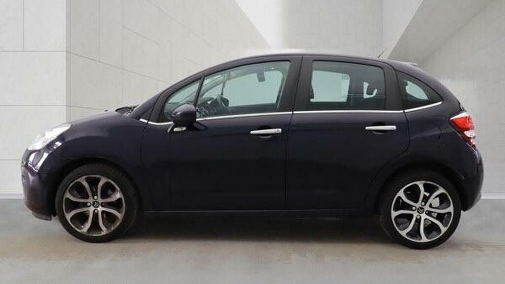 Citroen C3 1.2 Puretech Platinum Etg6 Euro 6 Ss Blue #4