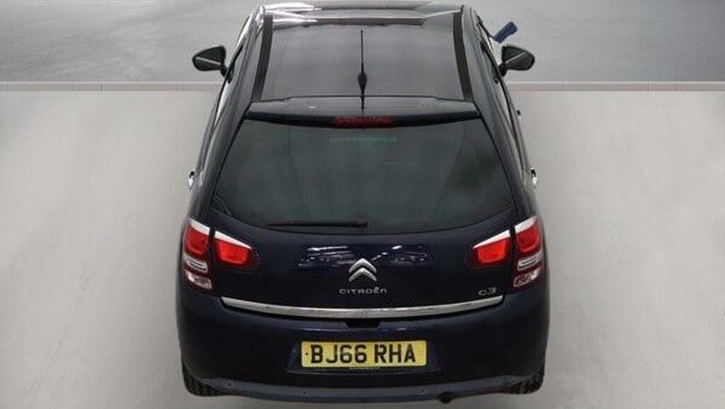 Citroen C3 1.2 Puretech Platinum Etg6 Euro 6 Ss Blue #6