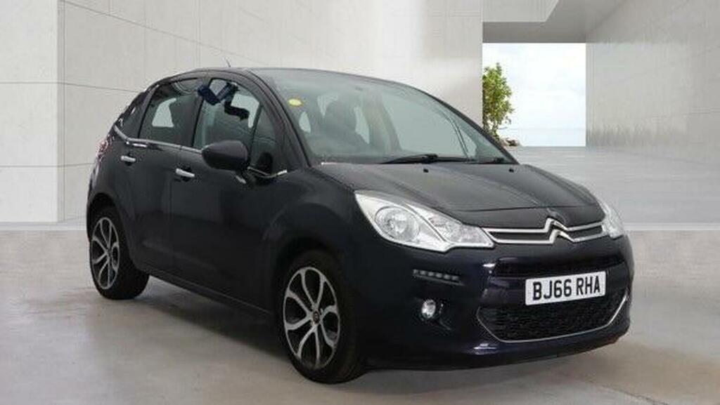 Citroen C3 1.2 Puretech Platinum Etg6 Euro 6 Ss Blue