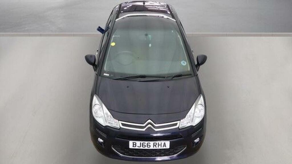 Citroen C3 1.2 Puretech Platinum Etg6 Euro 6 Ss Blue #2