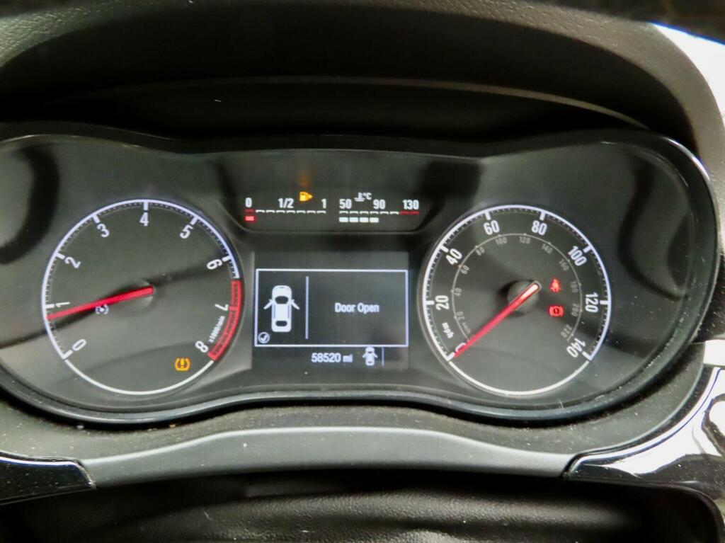 Vauxhall Corsa Hatchback 1.4I Ecotec Limited Edition Euro 6 White