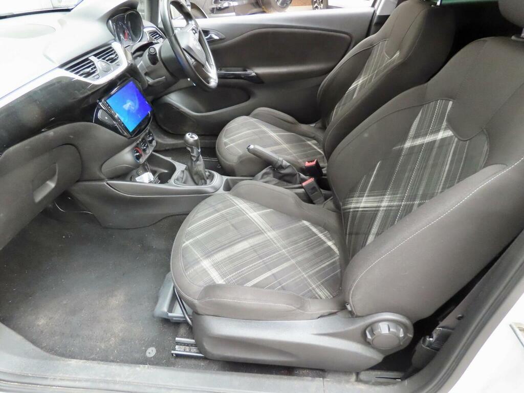 Vauxhall Corsa Hatchback 1.4I Ecotec Limited Edition Euro 6 White #5