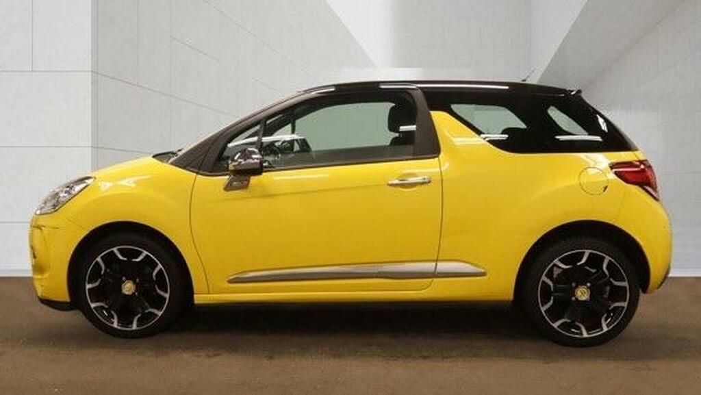 Citroen DS3 1.6 Vti Dstyle Euro 5 Yellow #4
