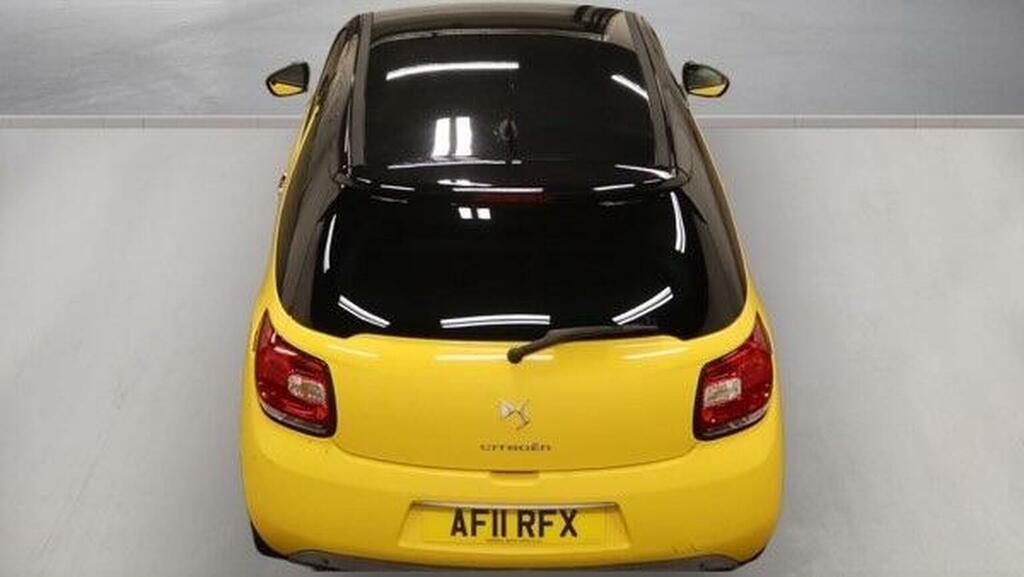 Citroen DS3 1.6 Vti Dstyle Euro 5 Yellow #6
