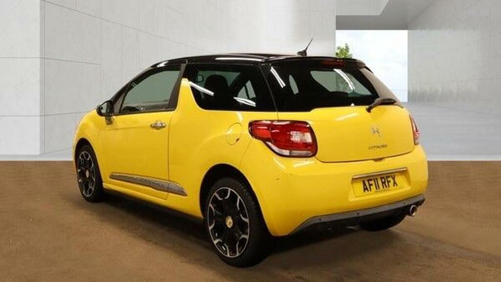Citroen DS3 1.6 Vti Dstyle Euro 5 Yellow #5
