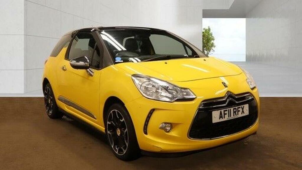 Citroen DS3 1.6 Vti Dstyle Euro 5 Yellow